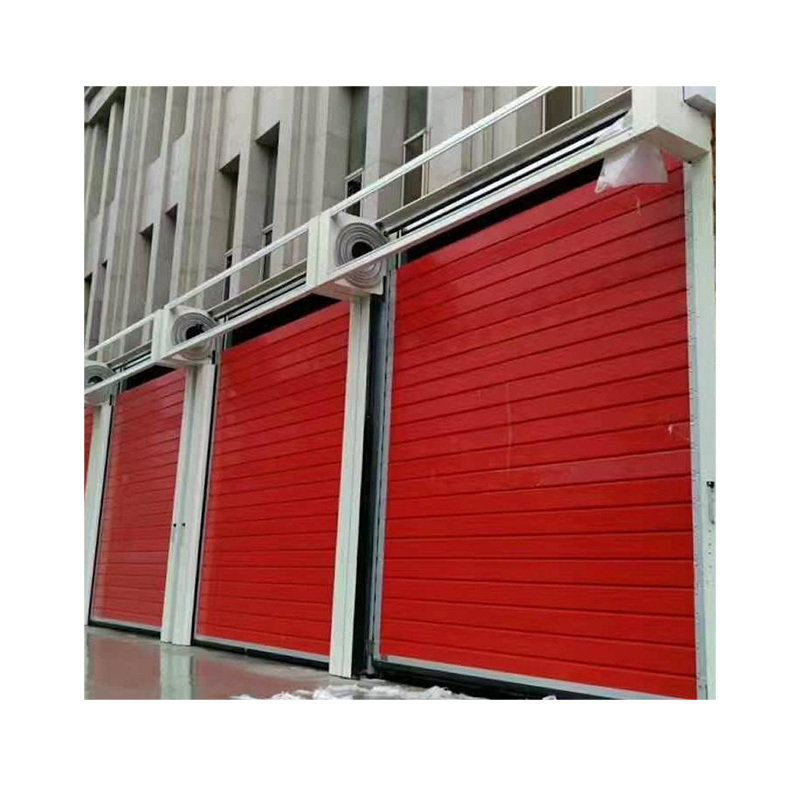 China supplier Industrial Garage Automatic Warehouse Vertical lifting Sliding  Gate/Doors