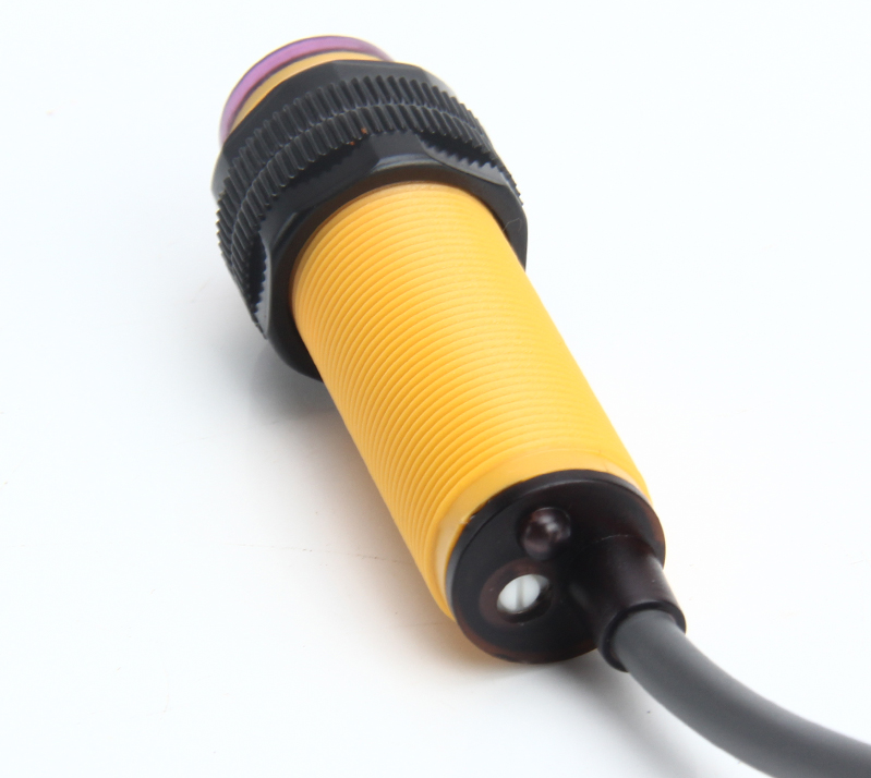 BXuan Optical proximity sensor M18 30CM detection distance NPN PNP 24V Diffuse reflection photoelectric switch sensor