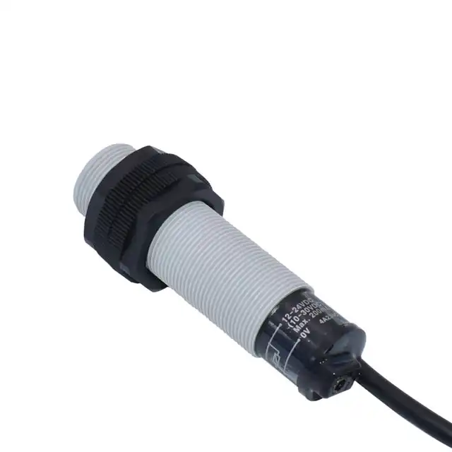 Anti interference material level sensor Cylindrical Capacitive Proximity Switch   15mm Or 8mm Sensing Distance