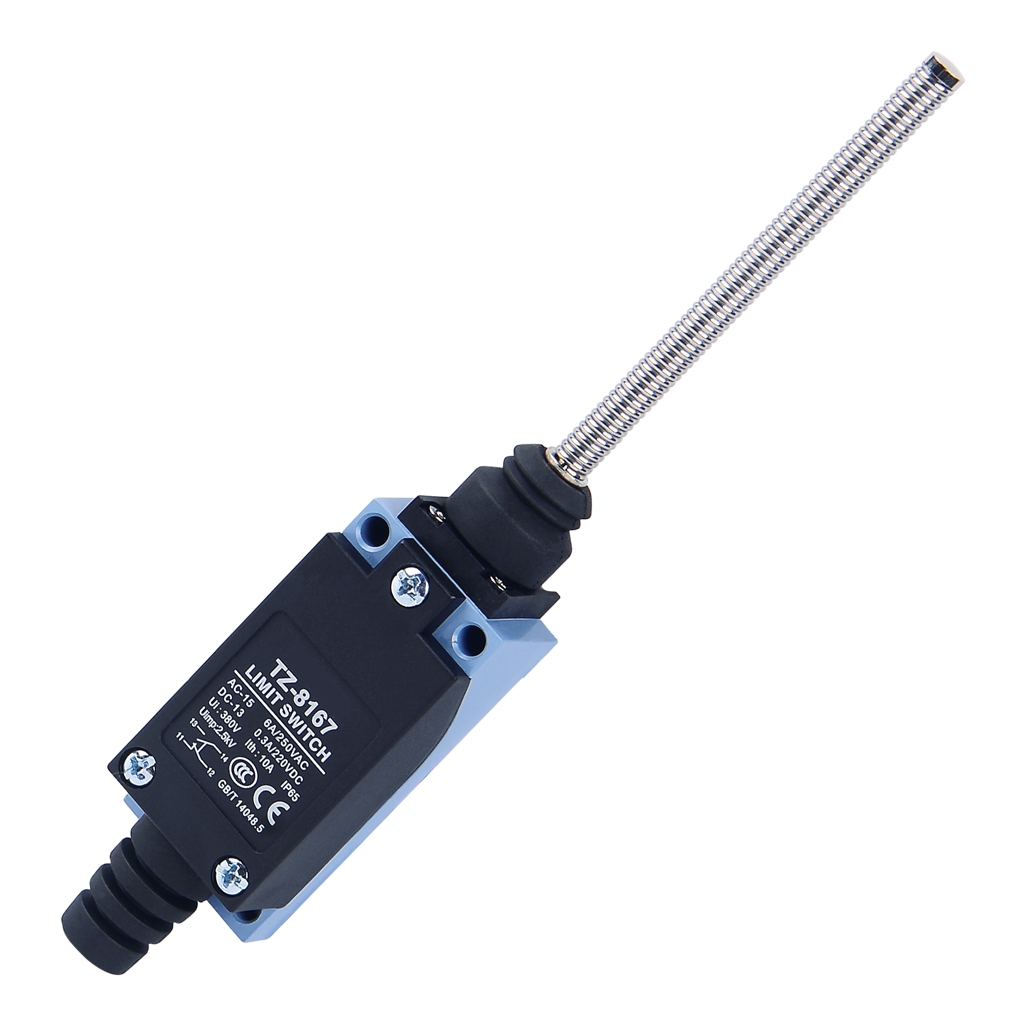 TZ-8166 Mechanical lathe limit travel switch, easy to operate, stable performance limit switch