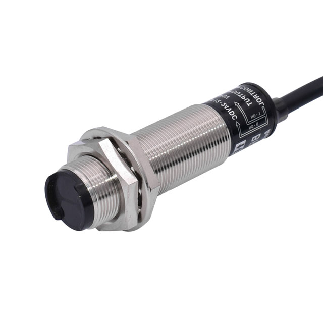 BXUAN optical proximity sensor Sn:50-500mm Diffuse reflection photoelectric switch 3-WIRE DC  Photoelectric switch sensor