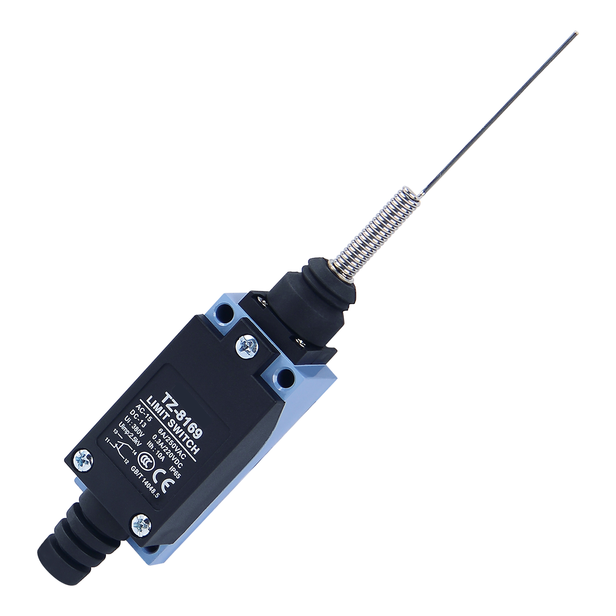 TZ-8166 Mechanical lathe limit travel switch, easy to operate, stable performance limit switch