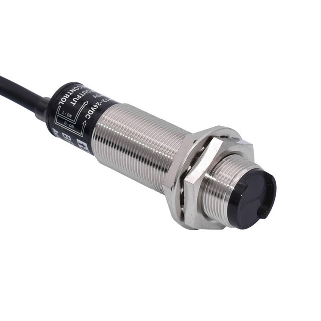 Diffuse reflection photoelectric switch sensor infrared sensor NPN three wire normally open BXR100-DDT 100mm detection distance