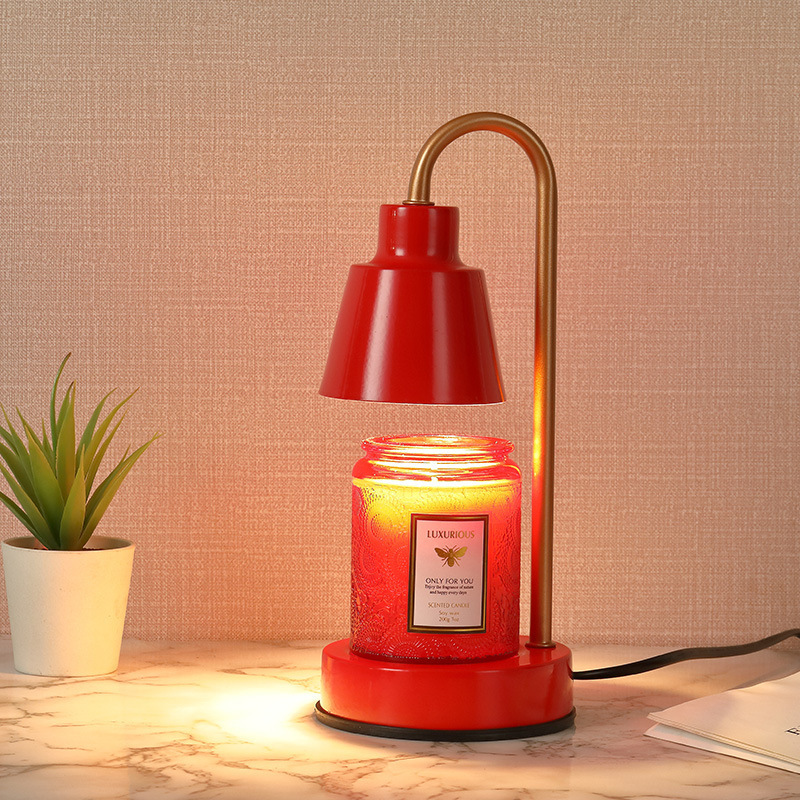 Wholesale Modern Colorful Electric candle warmer lamp Flameless candle melting warmer For Glass Candle Jar Warmer