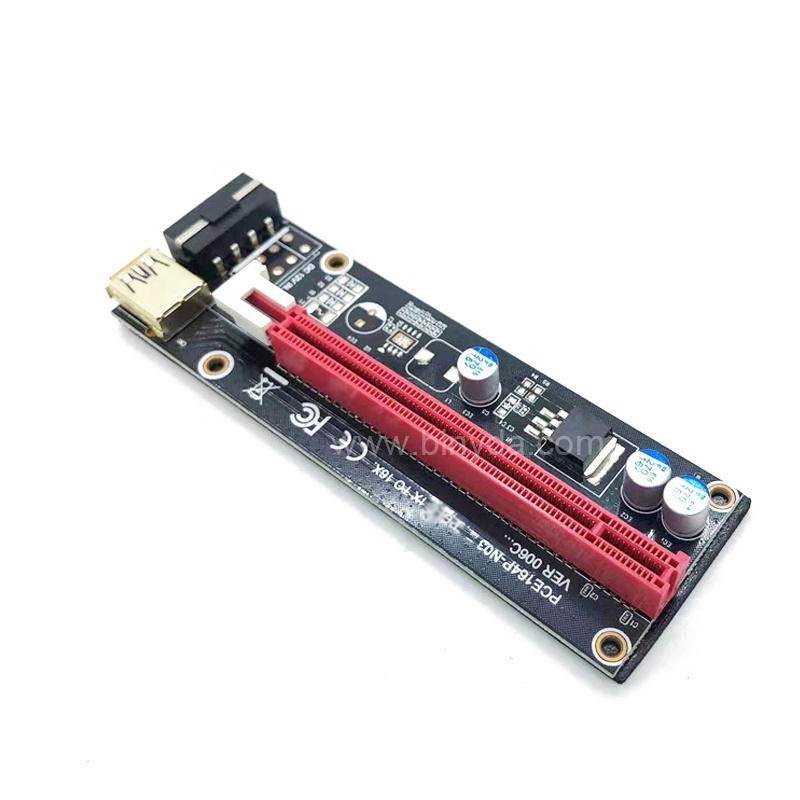 VER006C Mini PCIE to PCI Express 16X Riser 006C for Laptop External Graphics Card MPCIe to PCI-E Slot Card