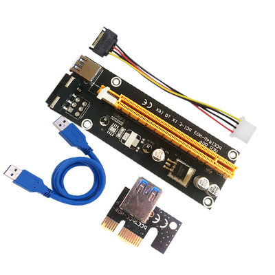 Mini PCIe 1x to PCI Express x16 Riser Card for Laptop External Graphics Card GDC PCIe to PCI-e Slot VER 006