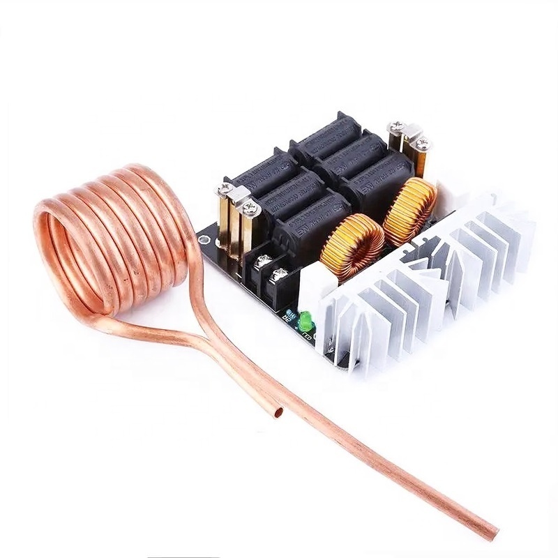 1000W ZVS Low Voltage Induction Heating Board Module Flyback Driver Heater DIY