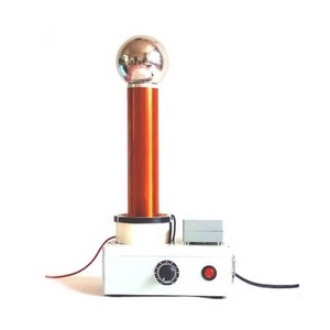 Tesla Coil Lighters High Frequency AC Wireless Transmission Demonstration Principle of Coil Spark Gap