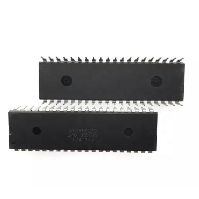 AT89S8253-24PU DIP-40 AT89S8253-24 DIP40 AT89S8253 8-bit Microcontroller IC