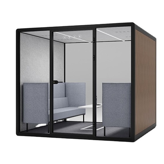 Portable Vocal Booth Studio Office Pods Work Sound Proof Booth Meeting Conference Noise Recording Isolation Booth