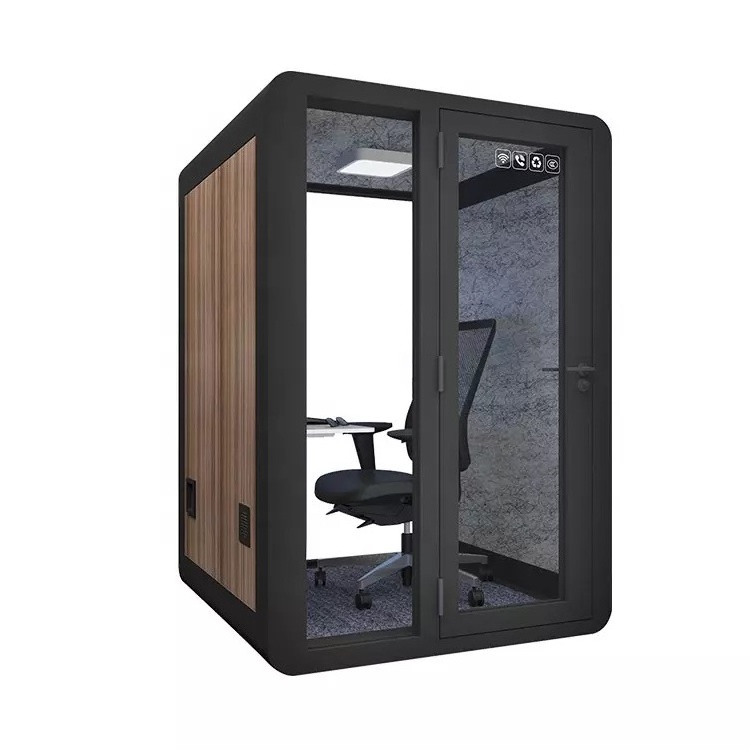 Portable Vocal Booth Studio Office Pods Work Sound Proof Booth Meeting Conference Noise Recording Isolation Booth