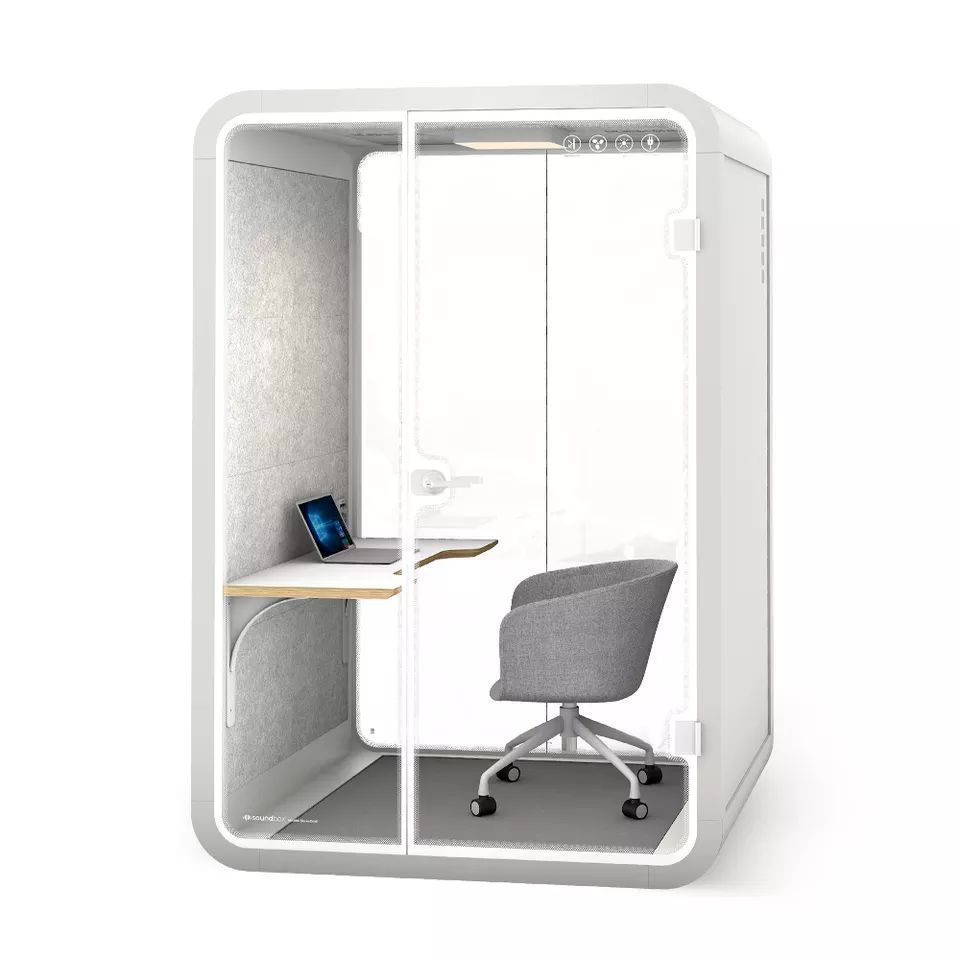 cheap price Soundbox Sound Proof Booth Garden Office Pod For Coworking Space Indoor Outdoor Meeting Box