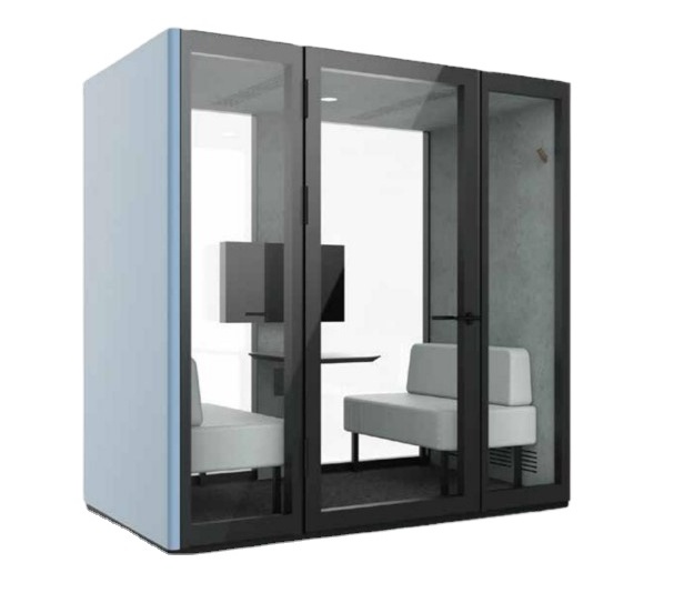 Portable Vocal Booth Studio Office Pods Work Sound Proof Booth Meeting Conference Noise Recording Isolation Booth