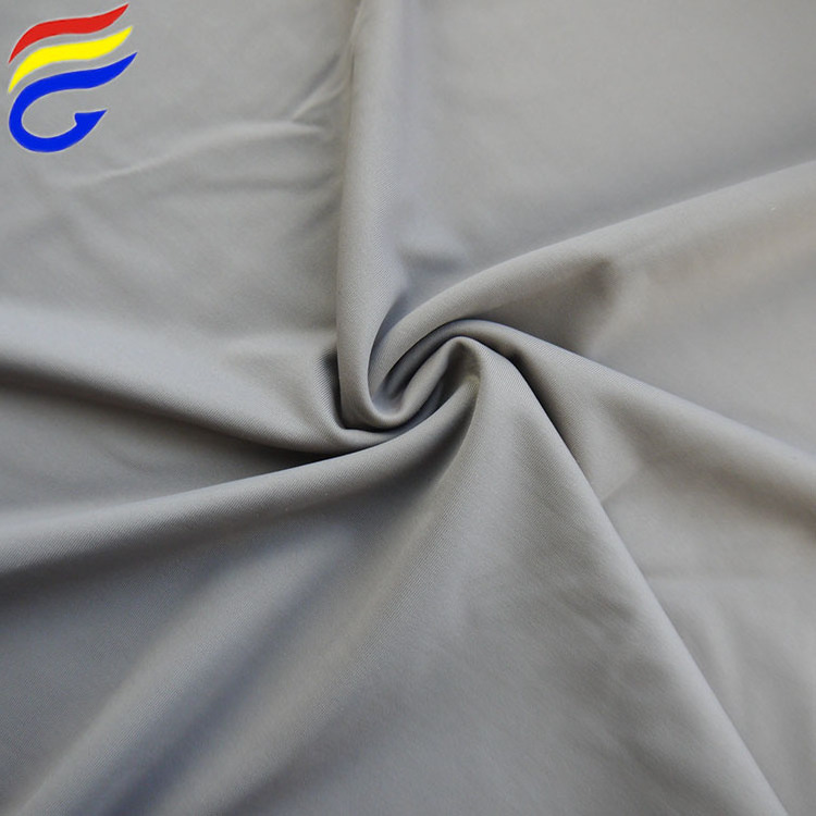 Chinese fabric 180gsm single jersey polyamide elastane fabric for dance wear