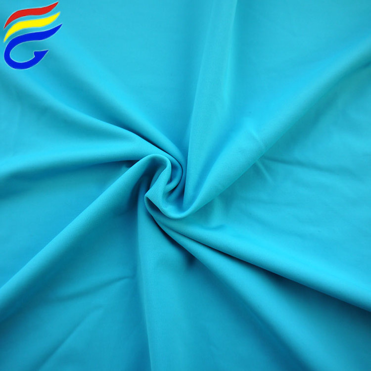 Chinese fabric 180gsm single jersey polyamide elastane fabric for dance wear