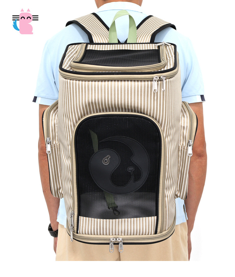 Pet Backpack Convenient for Cat Dog Outing Pet Backpack Folding Bag Pet Backpack