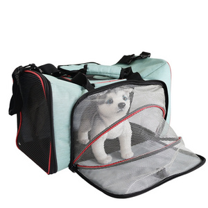 Waterproof Camping Picnic Weekend Overnight Pets Food Carrier Dog Travel Bags Backpack Tote Travel Dog Bag