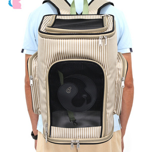 Pet Supplies Outside Portable Pet Bag Mini Backpack Designer Backpack Pets Carrier