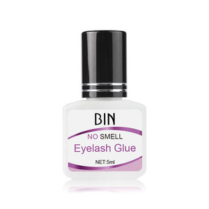 BIN Waterproof Eyelash Extension Glue Lash Extention Glue Private Label Eyelash Glue 5ml/10ml