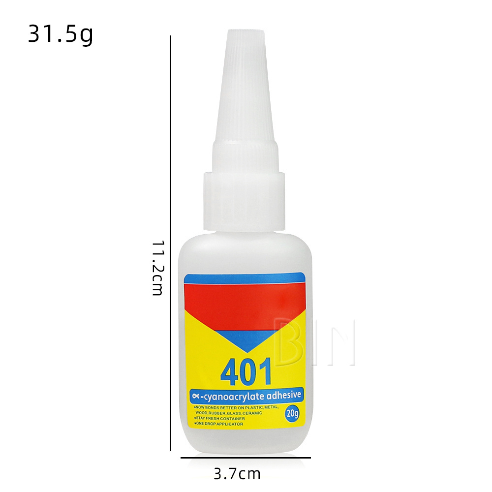 BIN stronger and fast dry adhesive nail art glue manufacturers diamond painting nail glue for Rhinestone and tips