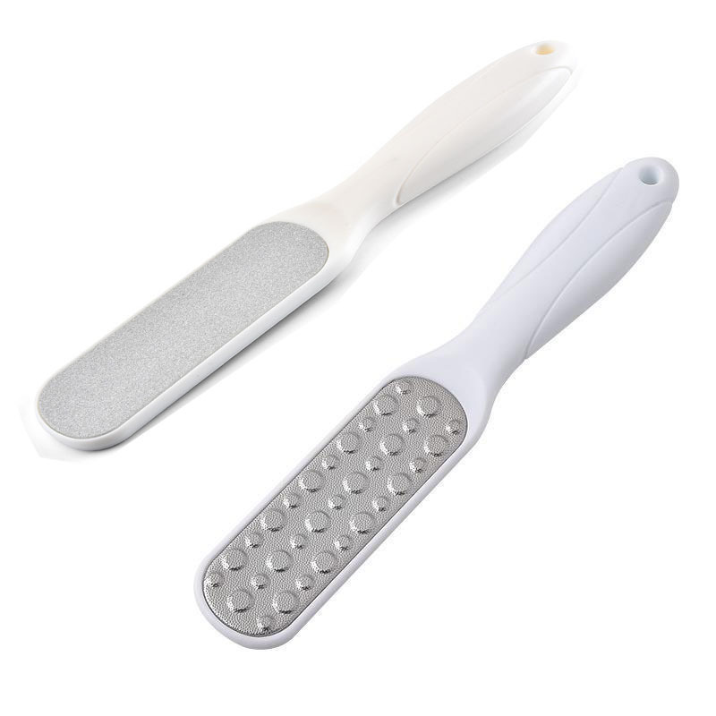 BIN Beauty Care Stainless Steel Callus Remover Pedicure Foot File