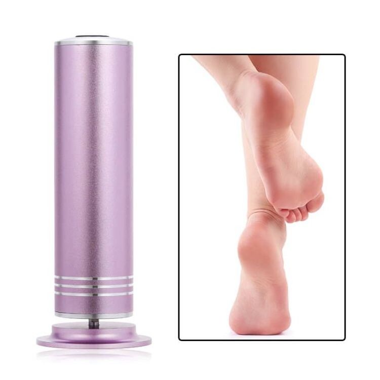 BIN Hot Selling Foot Scrubber Hard Dead Skin Foot File Shaver Professional Vacuum Electric Callus Remover for Feet