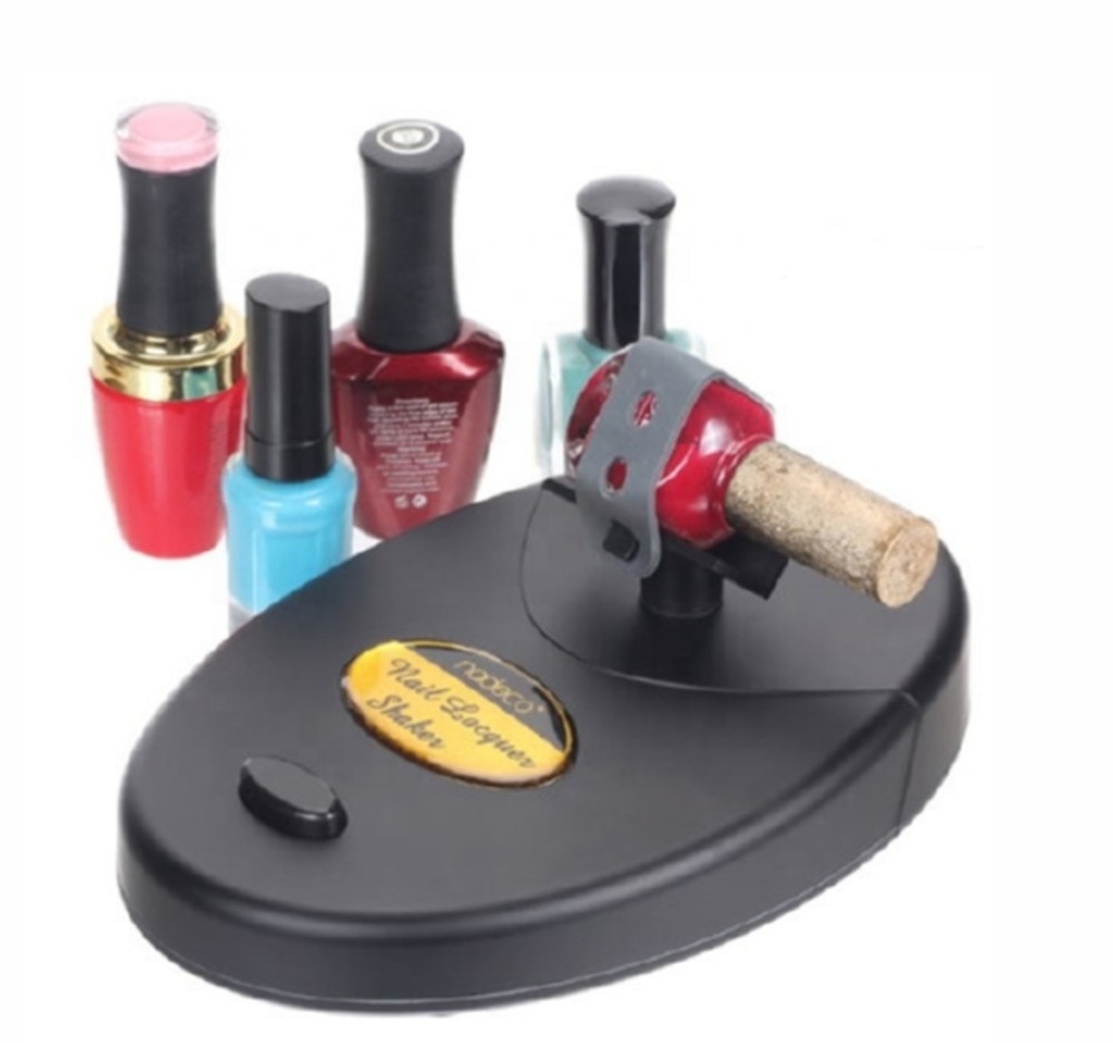 BIN Nail Polish Shaker Adjustable Gel Polish Varnish Bottle Shaking Machine Evenly Tools Model Paints Nail Lacquer Shaker