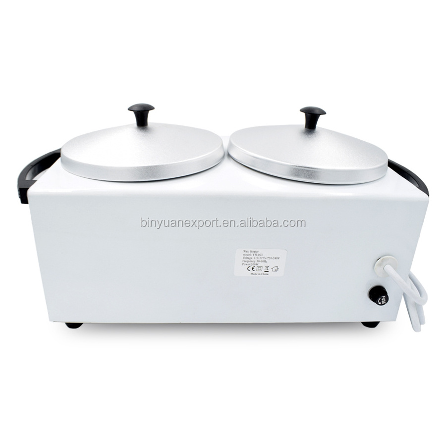 BIN Double Pot Wax Heater Warmer Machine