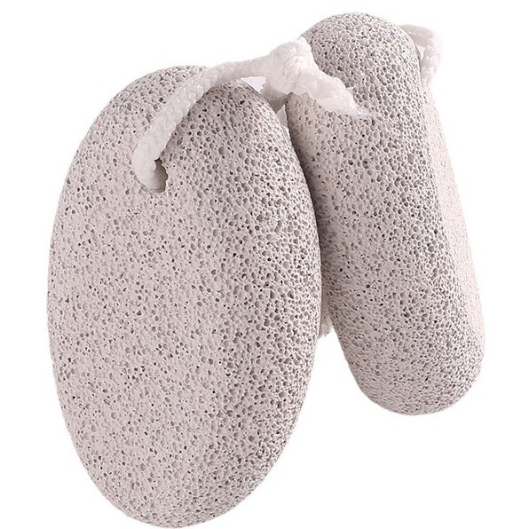 BIN Wholesale Spa Foot Scrubber Scraper Pumice Stone Foot File For Feet Hard Skin Callus Remove