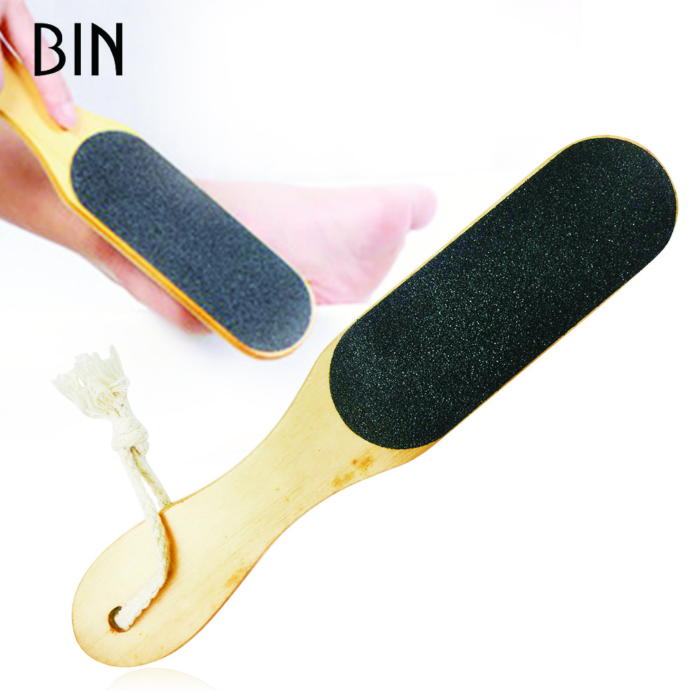 BIN Pedicure Foot Files Callus Remover with Double Sided Feet Rasp for Dead Skin Professional tool for Feet