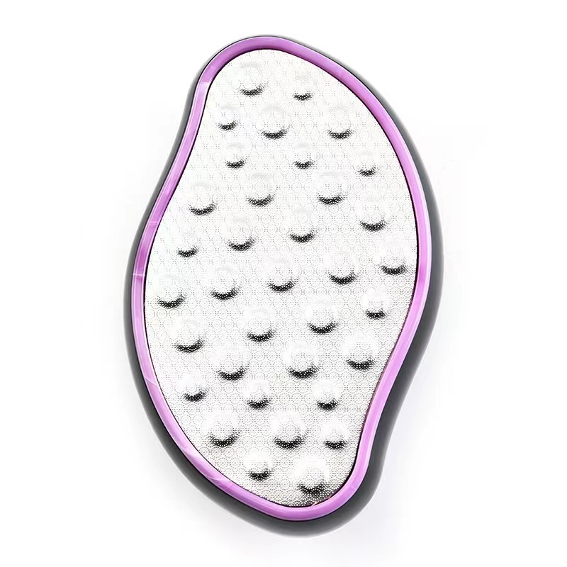 BIN Nano Glass Foot Spa Care Tool Callus Remover to Remove Hard Dry Corn Cracked Heel Nail File