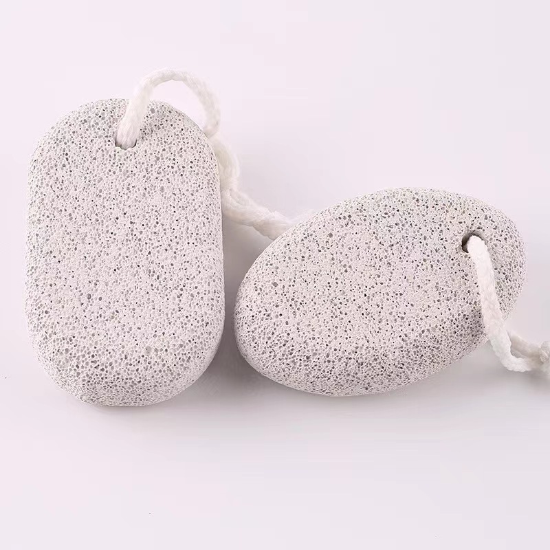 BIN Pumice Stone Natural Lave Pumice Stone for Feet/Hand Small Callus Remover Foot Scrubber Stone for Men/Women