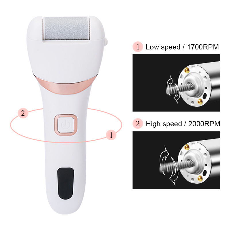 BIN Wholesale Electric Foot Grinder Dead Skin Callus Remover Foot File With Battery And Usb Charge