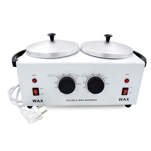 BIN Double Pot Wax Heater Warmer Machine