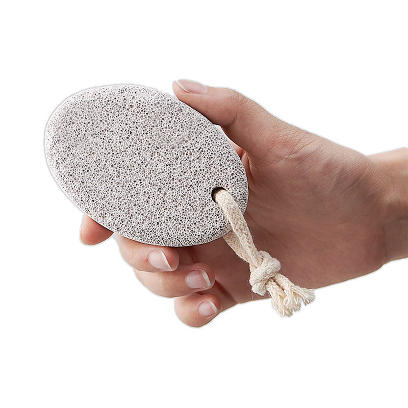 BIN Wholesale Spa Foot Scrubber Scraper Pumice Stone Foot File For Feet Hard Skin Callus Remove