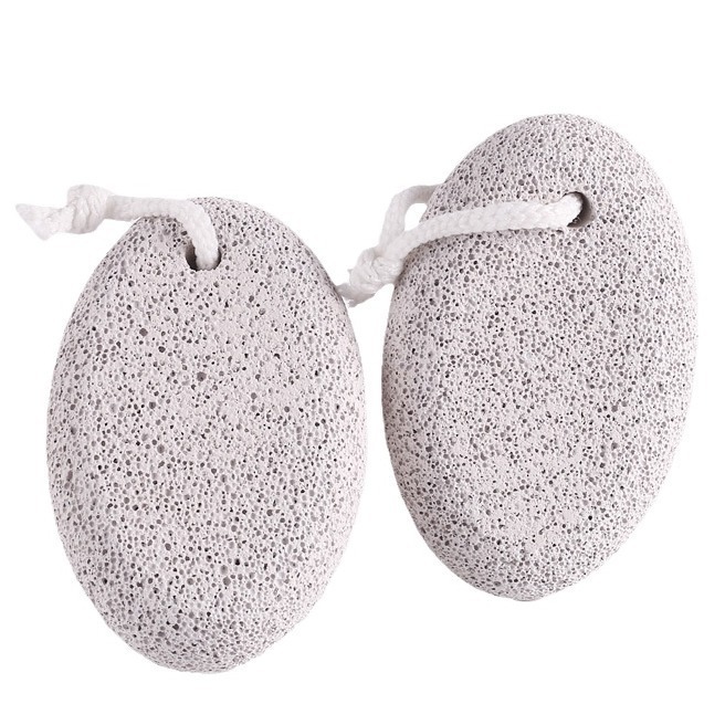 BIN Wholesale Spa Foot Scrubber Scraper Pumice Stone Foot File For Feet Hard Skin Callus Remove