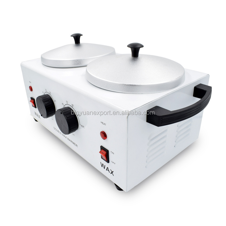 BIN Double Pot Wax Heater Warmer Machine