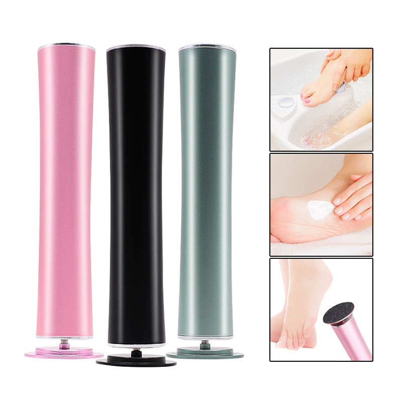 BIN electric foot grinder.extra long Callus Remover USB plug-in model Electric Pedicure Trimmer For Feet