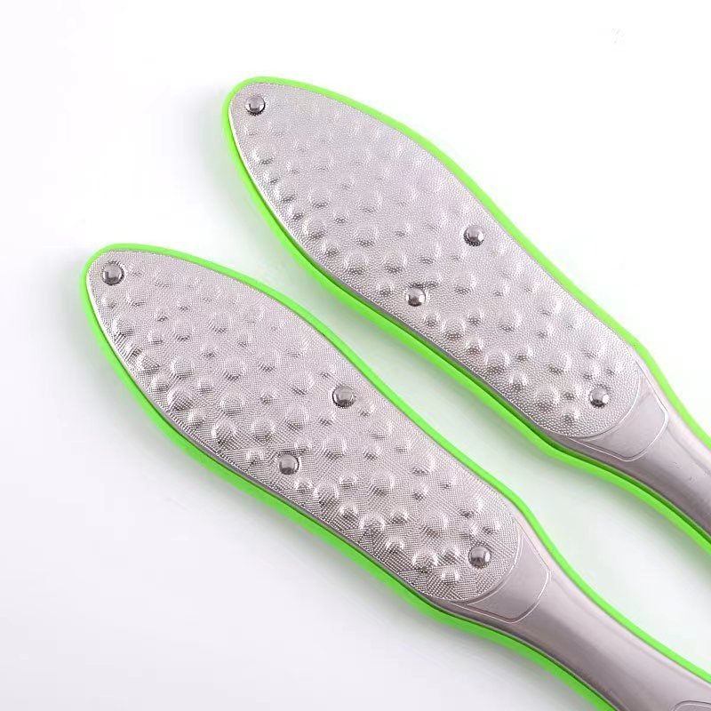 BIN Foot File Callus Remover Handy Foot File for Holiday Season Foot File Callus Remover Pedicure Rasp for Hygienic Safe