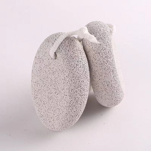 BIN Pumice Stone Natural Lave Pumice Stone for Feet/Hand Small Callus Remover Foot Scrubber Stone for Men/Women