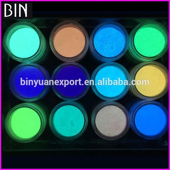 BIN Bulk Acrylic Nails Glow In the Dark Acrylic Powder for designing or builder