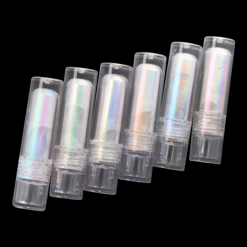 BIN New Nail Art 3ML Holographic Effect Magic Mirror Powder Liquid For Nail