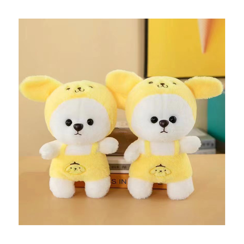 hot sale Custom Plush Bear Stuffed Toy claw machine 25cm cat washable kawaii plush toys