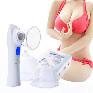 Electronic Vacuum Breast Enlargement Therapy Cupping Machine home use Breast Massager