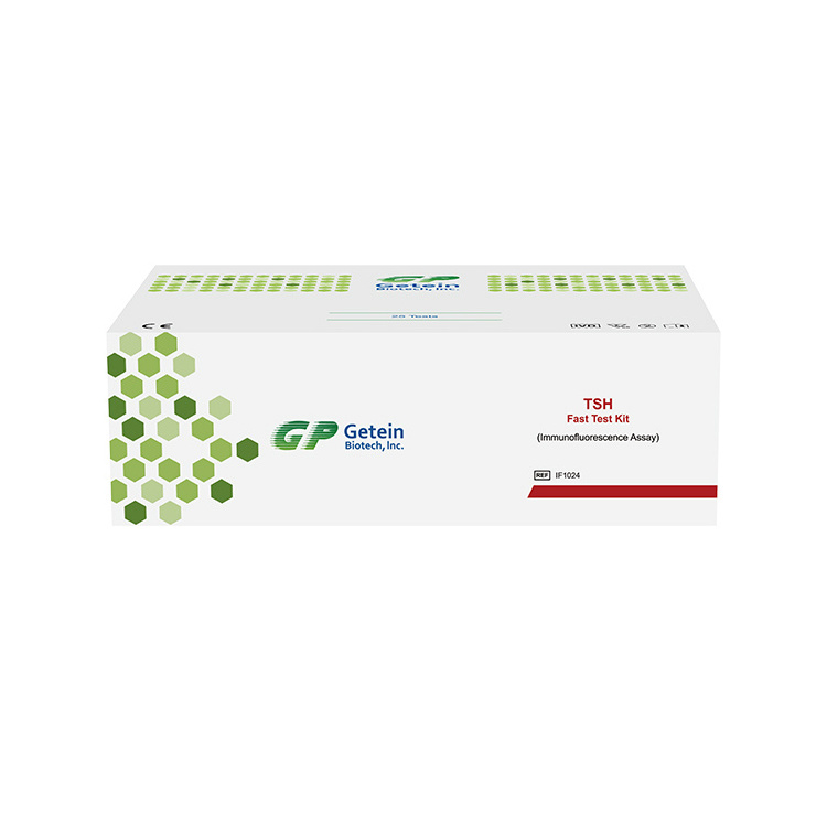 Getein TSH Fast Test Kit Immunofluorescence Assay POCT Rapid Test Kit For Lab Medical Equipment