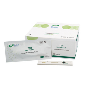 Getein TSH Fast Test Kit Immunofluorescence Assay POCT Rapid Test Kit For Lab Medical Equipment