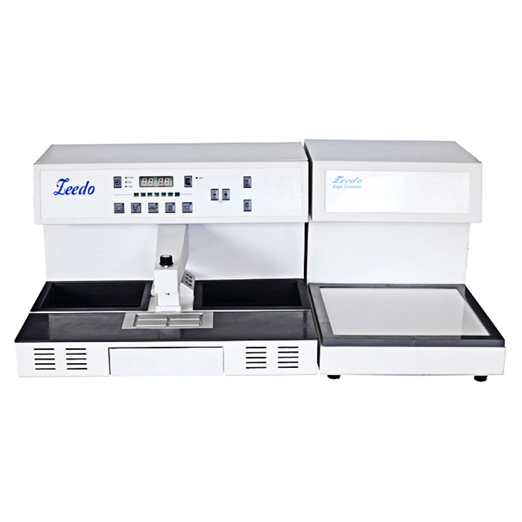 Medical Pathology Lab Equipment Hospital Paraffin Wax Tissue Embedding Center Cooling Plate System Laboratory Machine