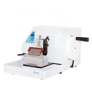 Hisure  HS3315 Semi Automatic Rotary Microtome Histology  Analyzer Pathology Medical Laboratory  Equipment