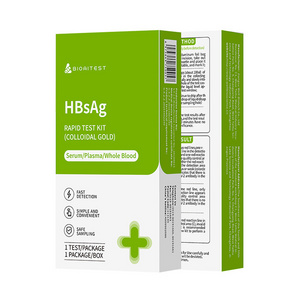 Hepatitis B Virus HBV HCV Rapid Test Kit Panel Strip HBsAg Cassette Homeuse Rapid Test