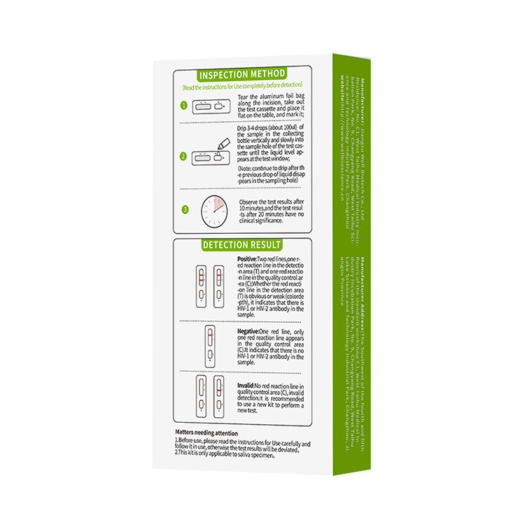 Hepatitis B Virus HBV HCV Rapid Test Kit Panel Strip HBsAg Cassette Homeuse Rapid Test